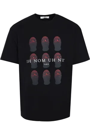 Ih Nom Uh Nit T-Shirt mit Masken-Print
