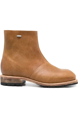 OUR LEGACY Knöchelhohe Wildlederstiefel