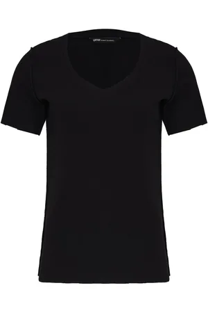 Uma Raquel Davidowicz T-Shirt mit V-Ausschnitt
