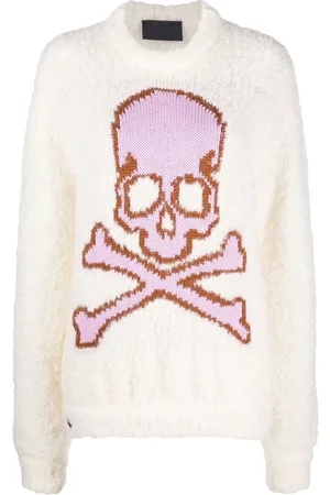 Philipp Plein Skull&Bones Pullover
