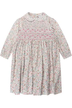 Sarah Louise Kleid mit Blumen-Print
