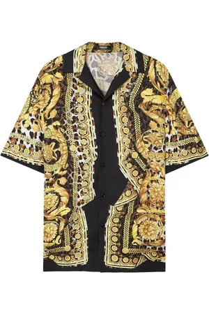 VERSACE Wild Barocco Seidenhemd
