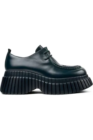 Camper Loafer mit Plateau