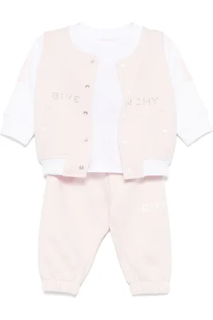 Givenchy Set aus Oberteil und Hose mit Logo