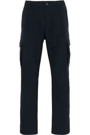 HERNO Cargohose im Stretch-Design