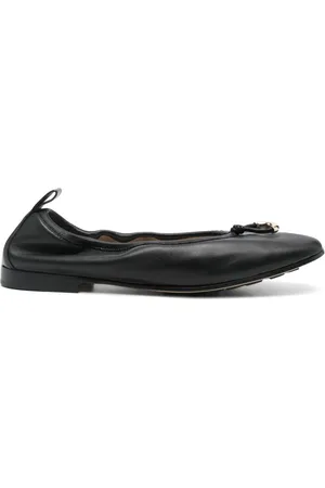 Giorgio Armani Ballerinas mit Logo-Prägung