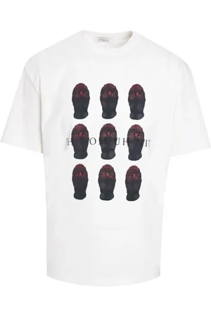 Ih Nom Uh Nit T-Shirt mit Masken-Print