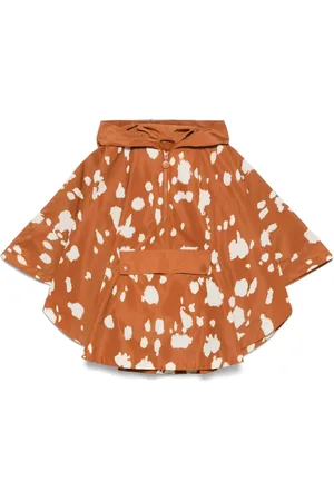 Stella McCartney Cape mit abstraktem Print