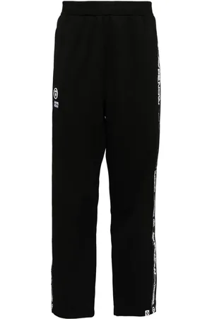 A Bathing Ape Hose mit verstellbarem Taillenriemen