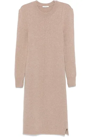 LEMAIRE Midikleid mit Rundhalsausschnitt