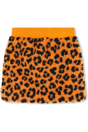Kenzo Rock mit Leoparden-Print