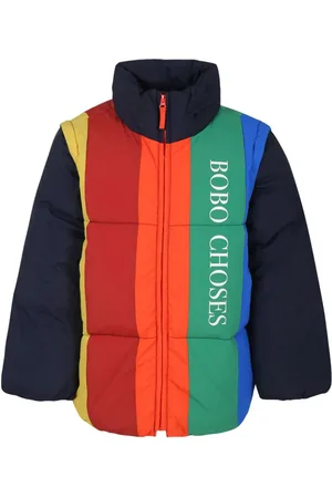 Bobo Choses Daunenmantel mit Logo