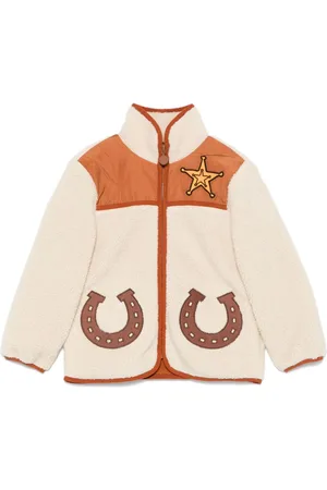 Stella McCartney Jacke aus Faux Shearling