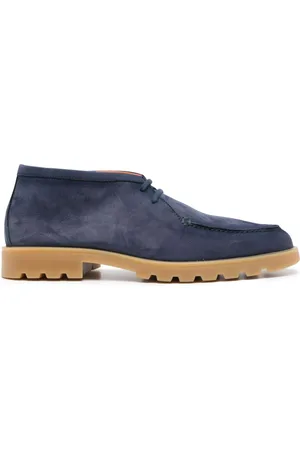 santoni Desert-Boots aus Wildleder