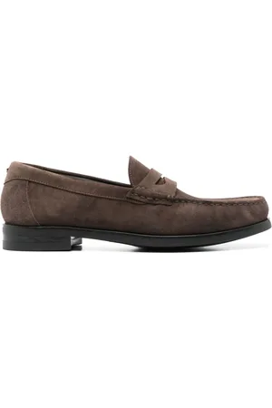 CANALI Loafer aus Wildleder