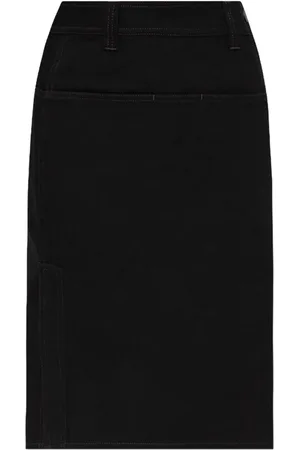 LEMAIRE Midirock aus Denim
