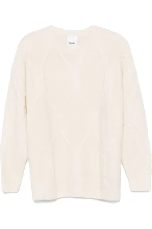 Allude Pullover aus 3D-Strick