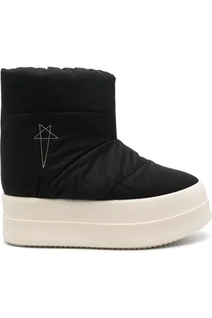 Rick Owens Mega Bumper Low Lunar Stiefel