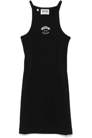 Moschino Minikleid mit Logo-Print