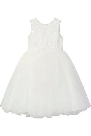 Sarah Louise Kleid mit Blumenstickerei