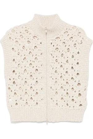 Brunello Cucinelli Cardigan mit Pailletten
