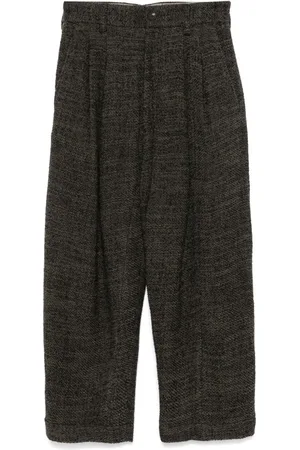 ZIGGY CHEN Hose aus Bouclé