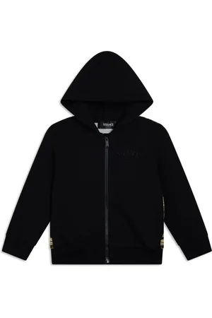 VERSACE Hoodie mit Barock-Print