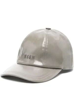 Msgm Baseballkappe in Glanzoptik