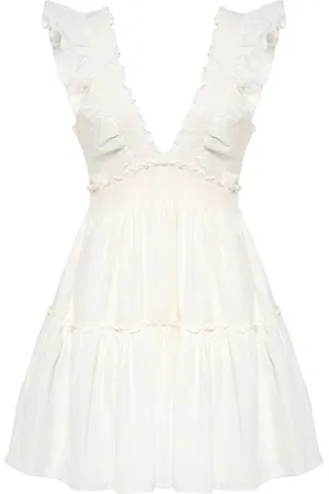 LOVESHACKFANCY Poplar Minikleid