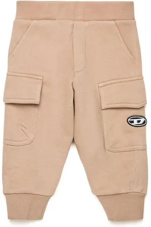 Diesel Oval-D Cargohose aus Fleece