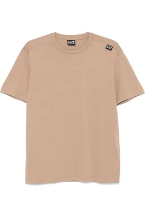 EA7 T-Shirt mit Logo-Print