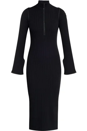 Moncler Geripptes Kleid
