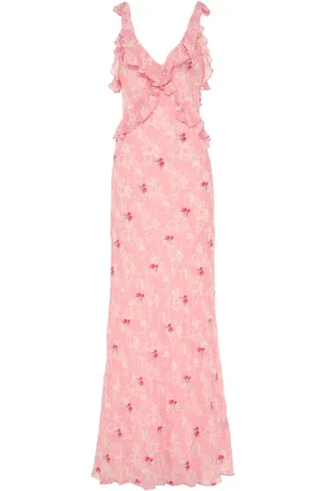 LOVESHACKFANCY Orcene Maxikleid