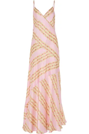 LOVESHACKFANCY Azalea Maxikleid