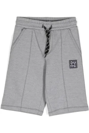 Aigner Bermudas mit Logo-Patch