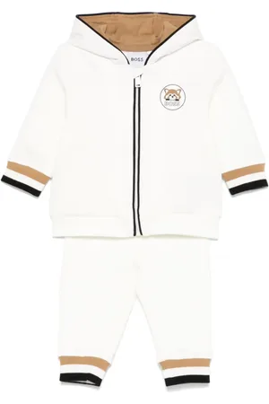 HUGO BOSS Jogginganzug mit Logo-Patch