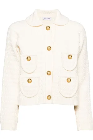 DICE KAYEK Grob gestrickter Cardigan