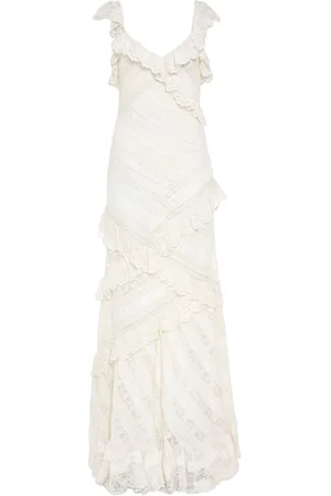 LOVESHACKFANCY Lalika Maxikleid