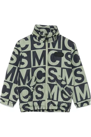 Stella McCartney Jacke mit Logo-Print