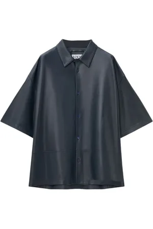 Loewe Hemd aus Leder