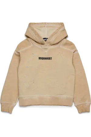 Dsquared2 Hoodie mit Logo-Print