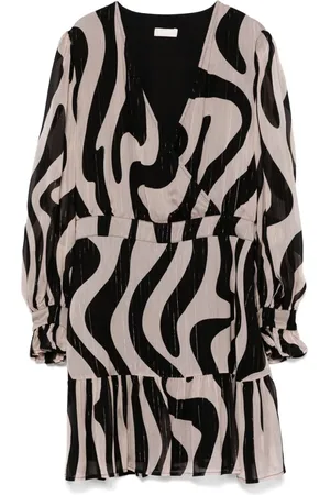 Liu Jo Kleid mit abstraktem Print