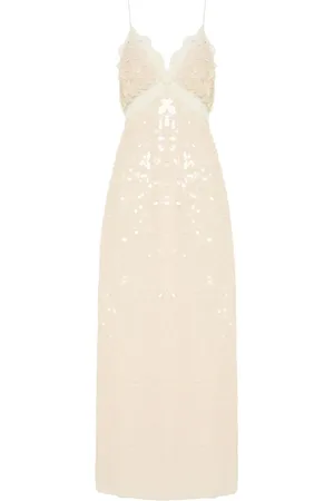 LOVESHACKFANCY Olmine Maxikleid
