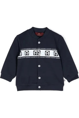 Aigner Jacke mit Logo-Print