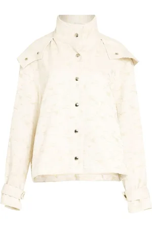 Uma Raquel Davidowicz Kapuzenjacke im Distressed-Look