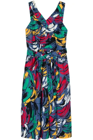 Saint Laurent 1980s Kleid