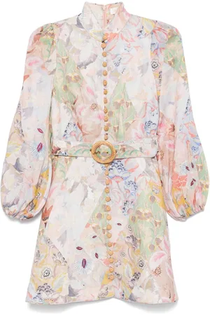 ZIMMERMANN Illustration Minikleid