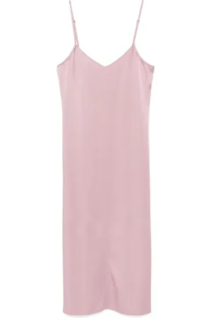 FORTE FORTE Midikleid aus Satin