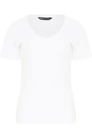 Uma Raquel Davidowicz T-Shirt mit V-Ausschnitt