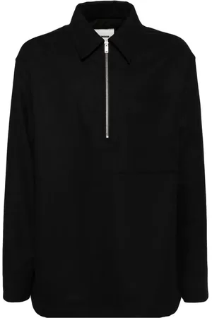 Jil Sander Sweatshirt mit Reißverschluss